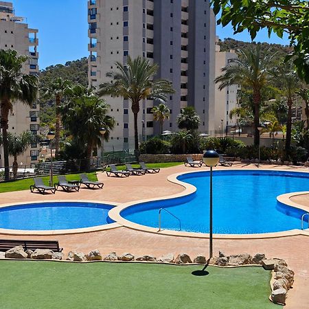 Apartamento Mar Y Sol En La Cala 베니돔 외부 사진
