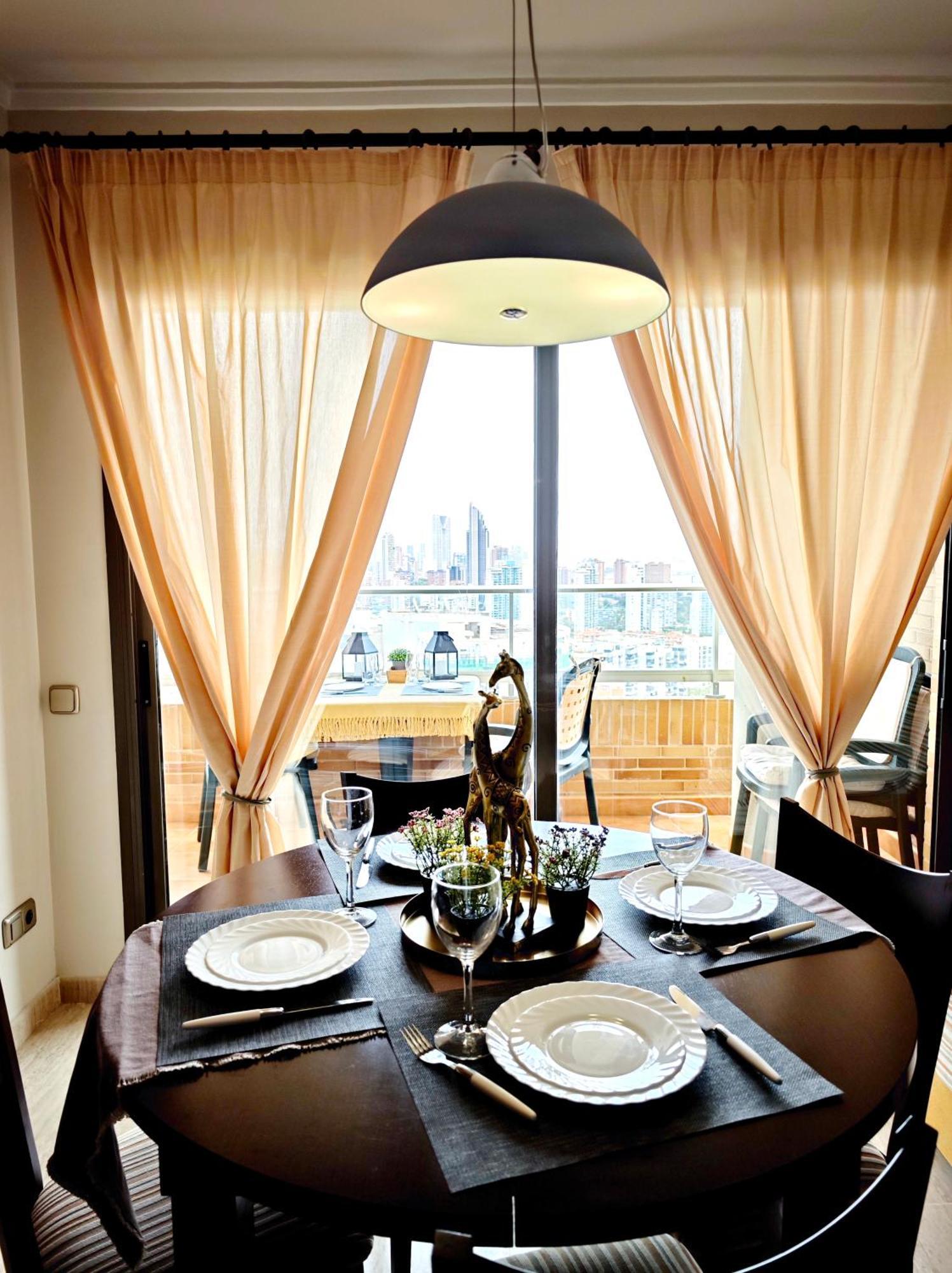 Apartamento Mar Y Sol En La Cala 베니돔 외부 사진
