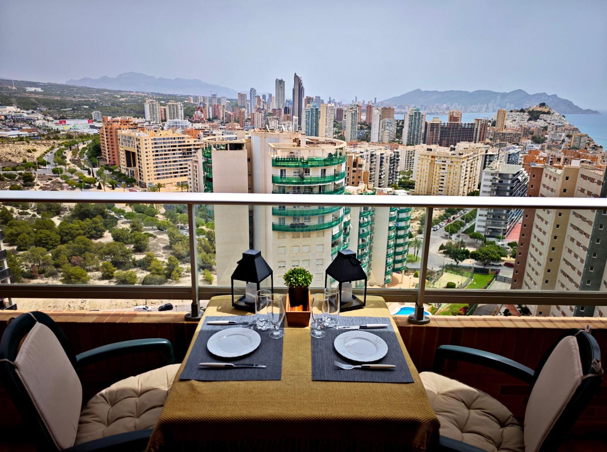 Apartamento Mar Y Sol En La Cala 베니돔 외부 사진