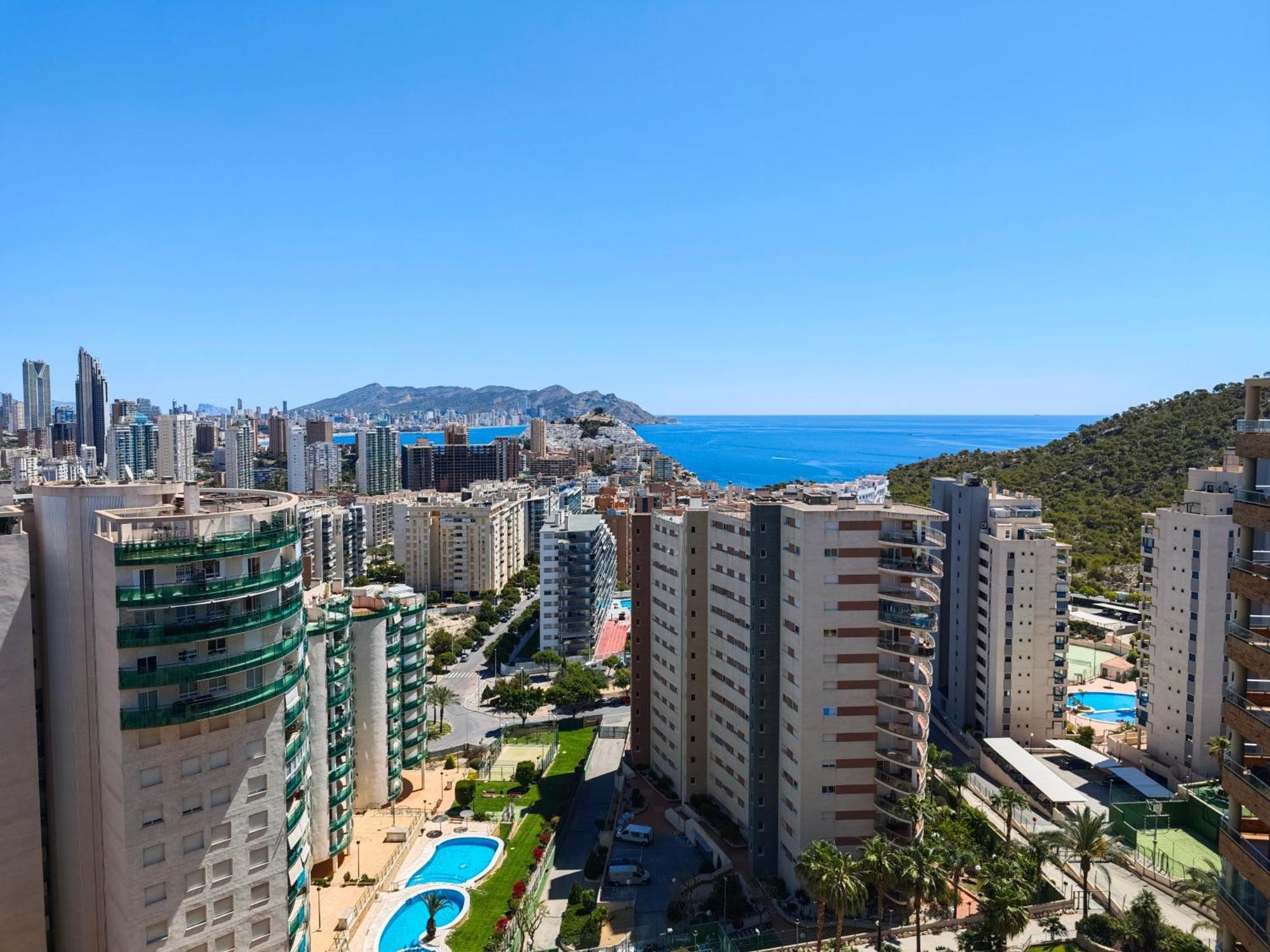 Apartamento Mar Y Sol En La Cala 베니돔 외부 사진