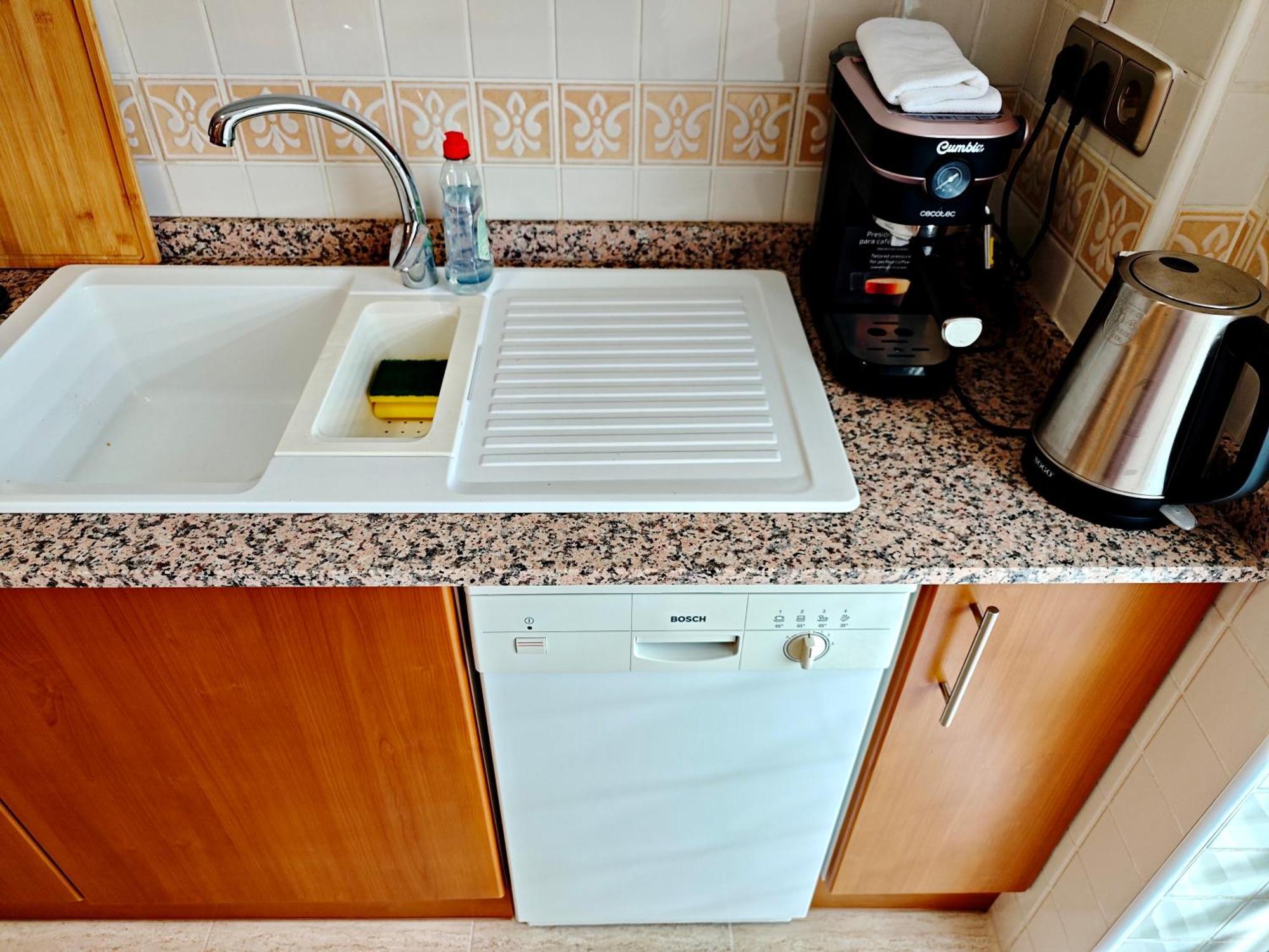 Apartamento Mar Y Sol En La Cala 베니돔 외부 사진