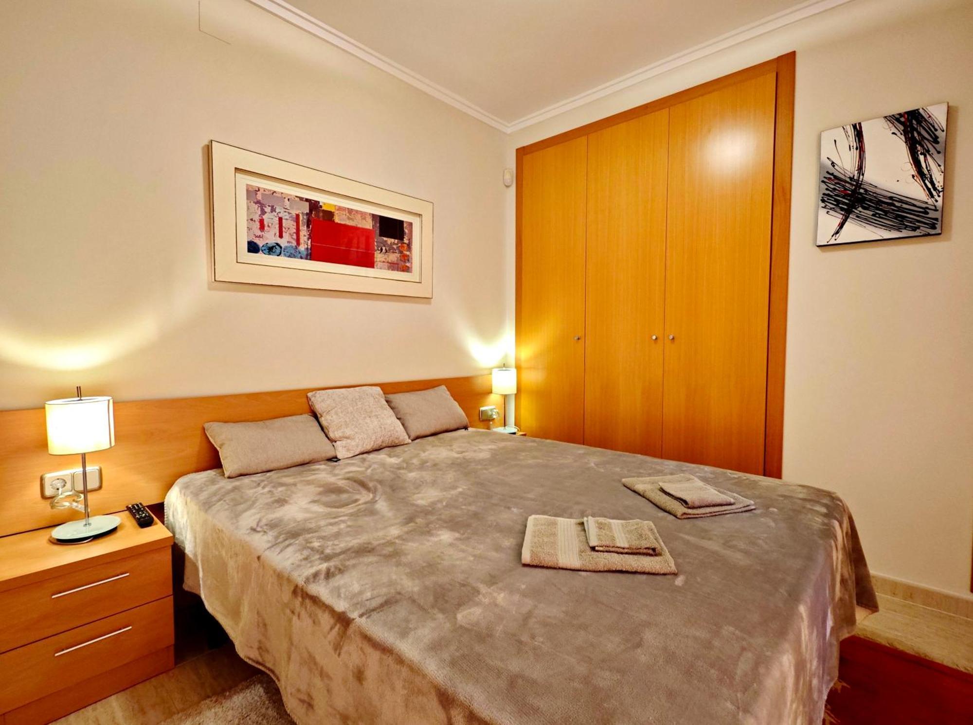 Apartamento Mar Y Sol En La Cala 베니돔 외부 사진