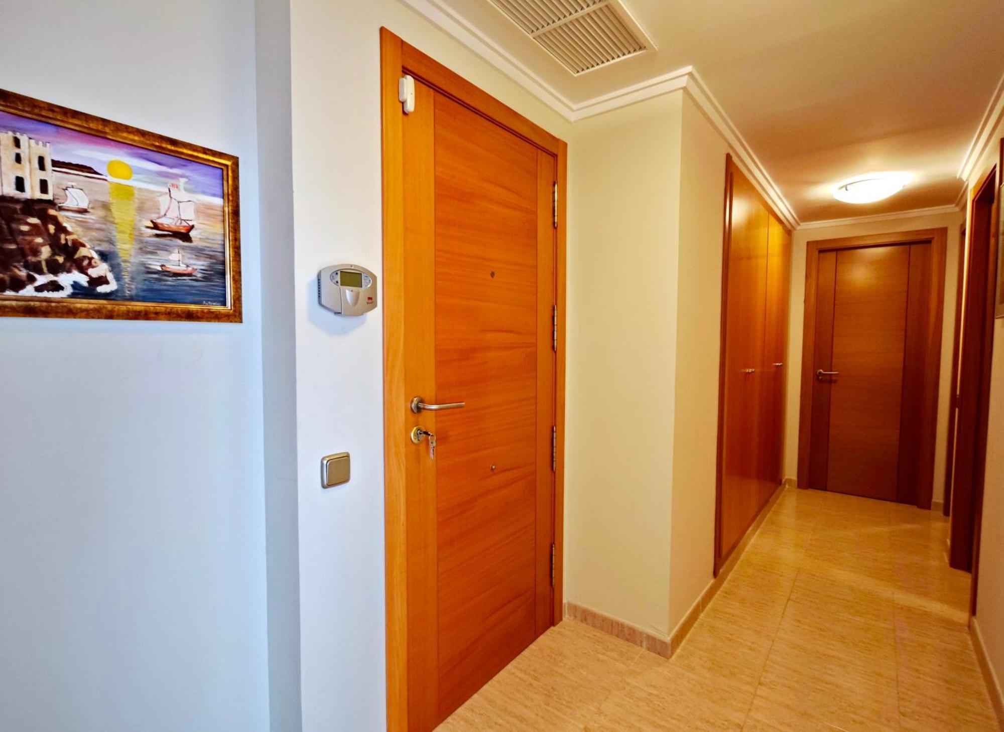 Apartamento Mar Y Sol En La Cala 베니돔 외부 사진