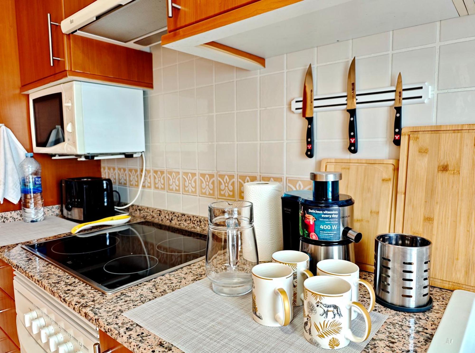 Apartamento Mar Y Sol En La Cala 베니돔 외부 사진