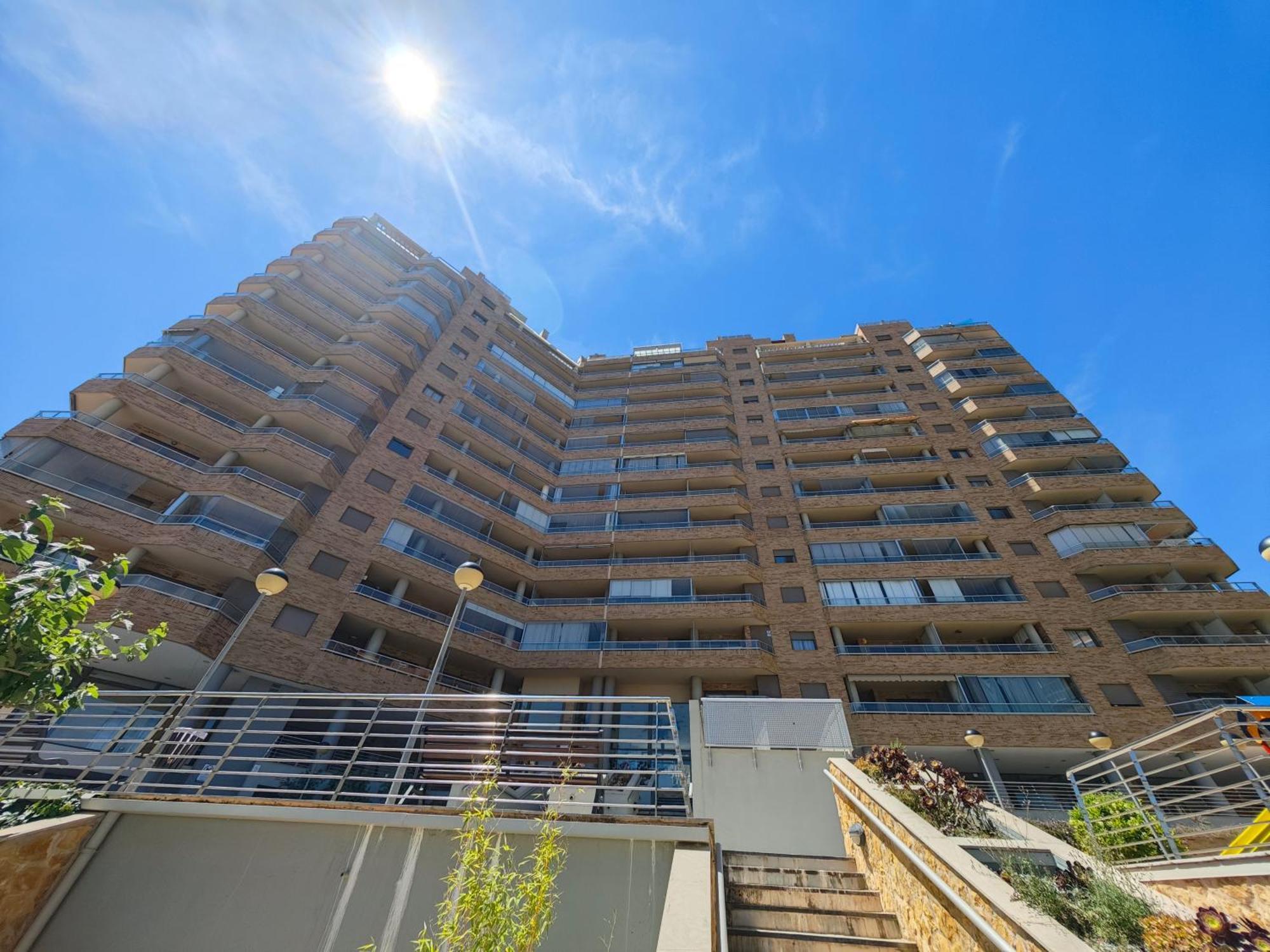 Apartamento Mar Y Sol En La Cala 베니돔 외부 사진