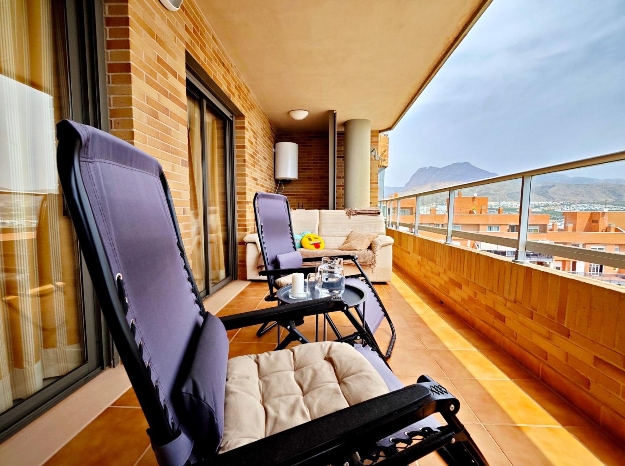 Apartamento Mar Y Sol En La Cala 베니돔 외부 사진