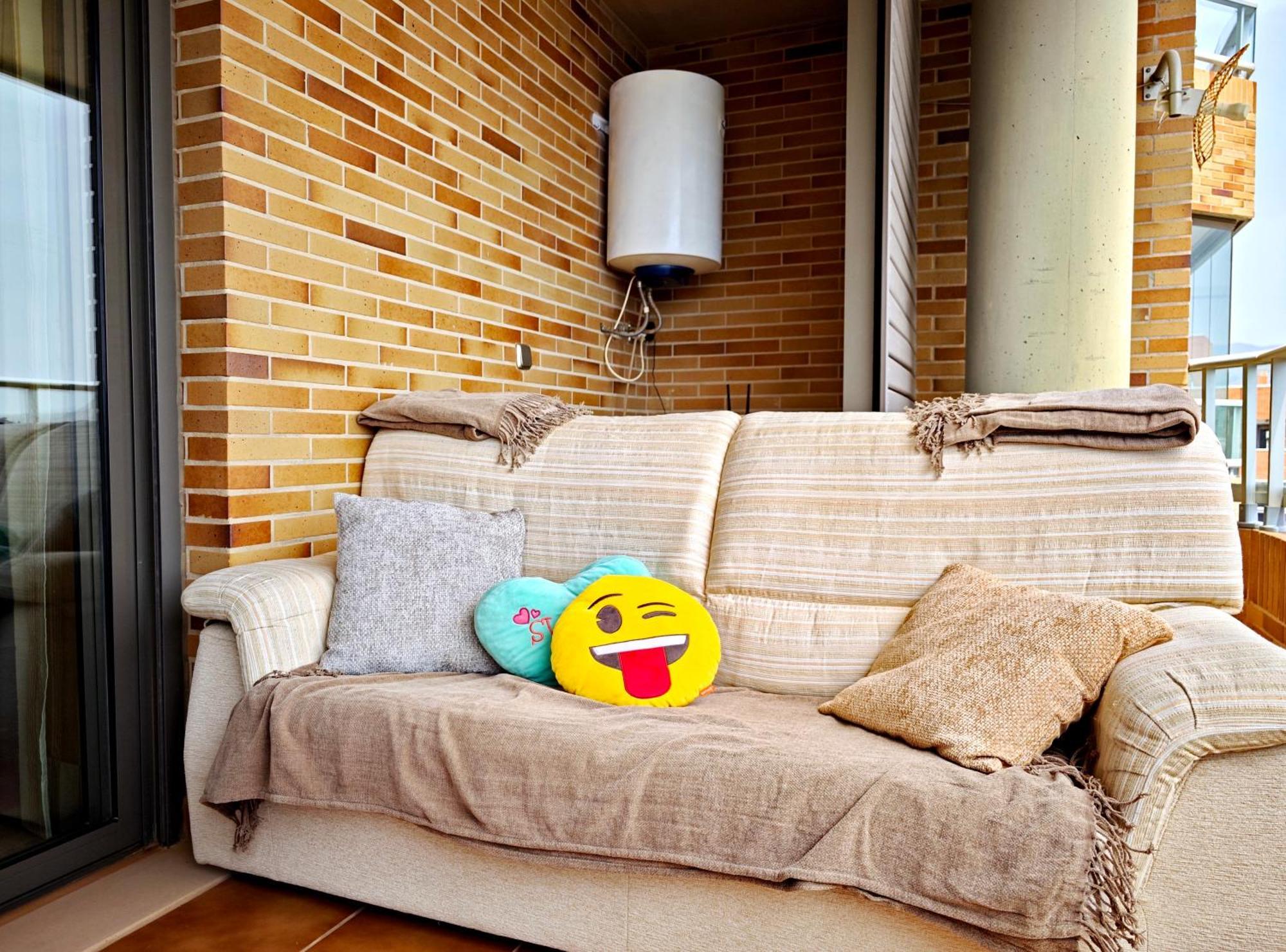 Apartamento Mar Y Sol En La Cala 베니돔 외부 사진