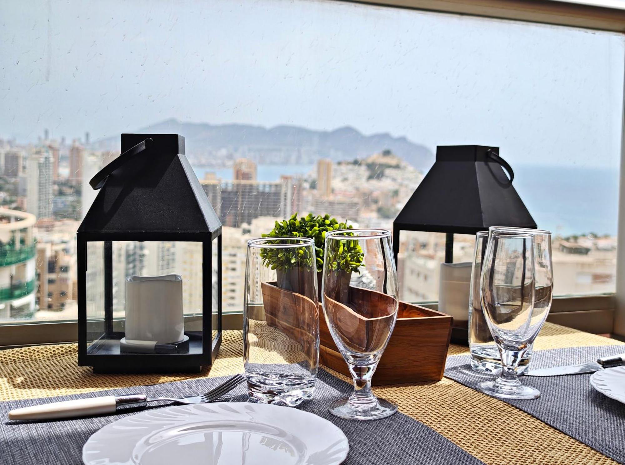 Apartamento Mar Y Sol En La Cala 베니돔 외부 사진