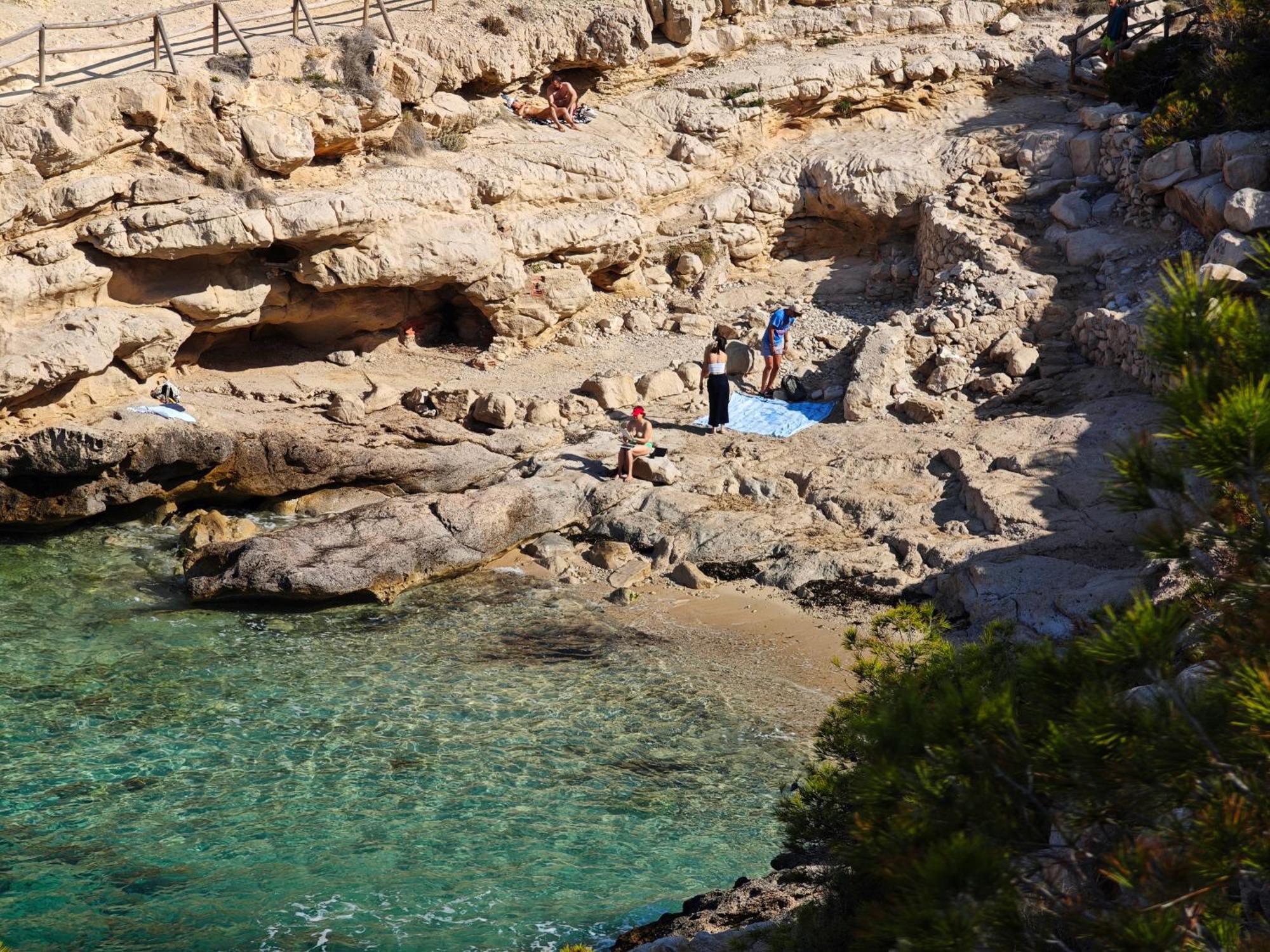 Apartamento Mar Y Sol En La Cala 베니돔 외부 사진