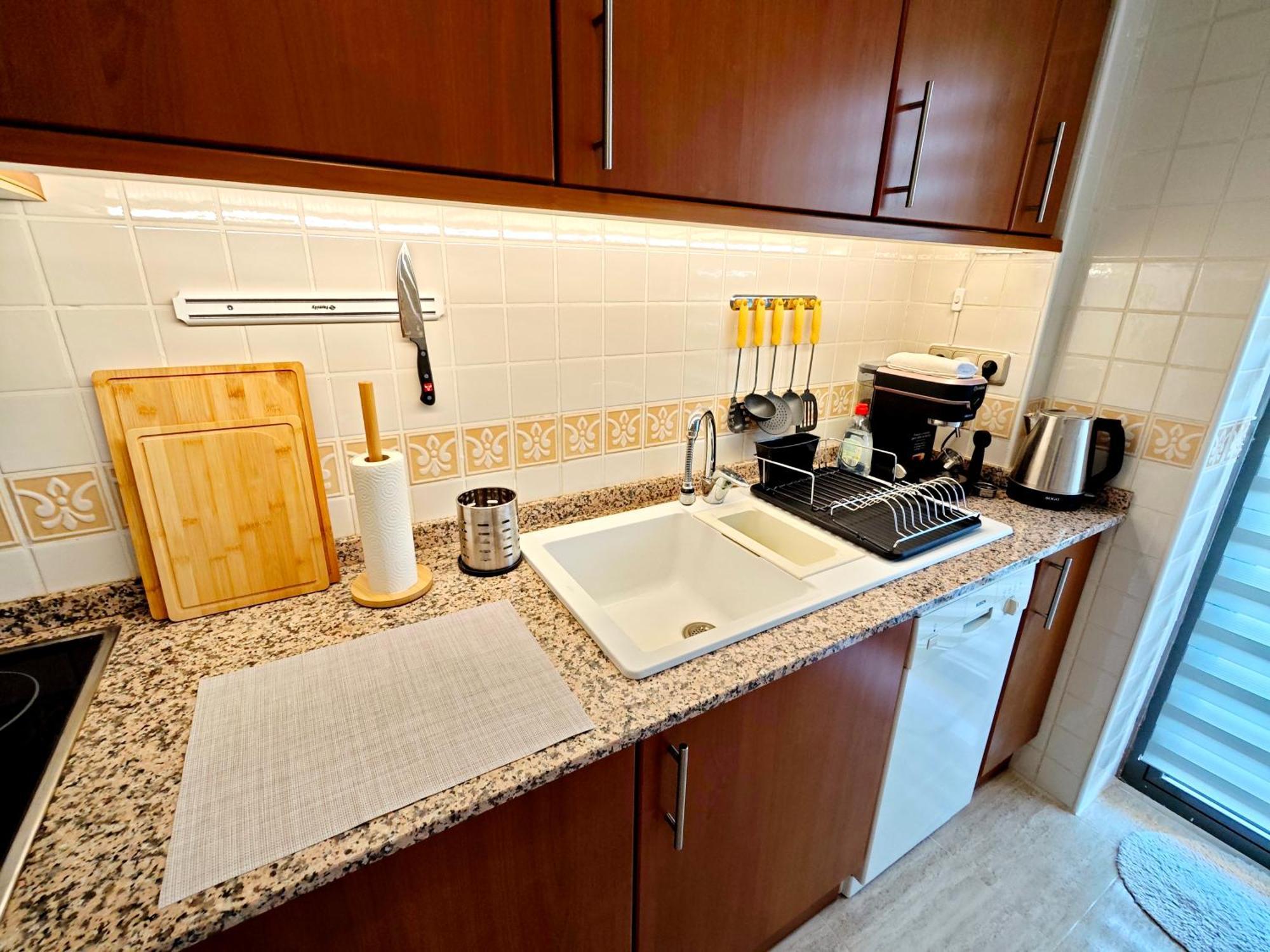 Apartamento Mar Y Sol En La Cala 베니돔 외부 사진