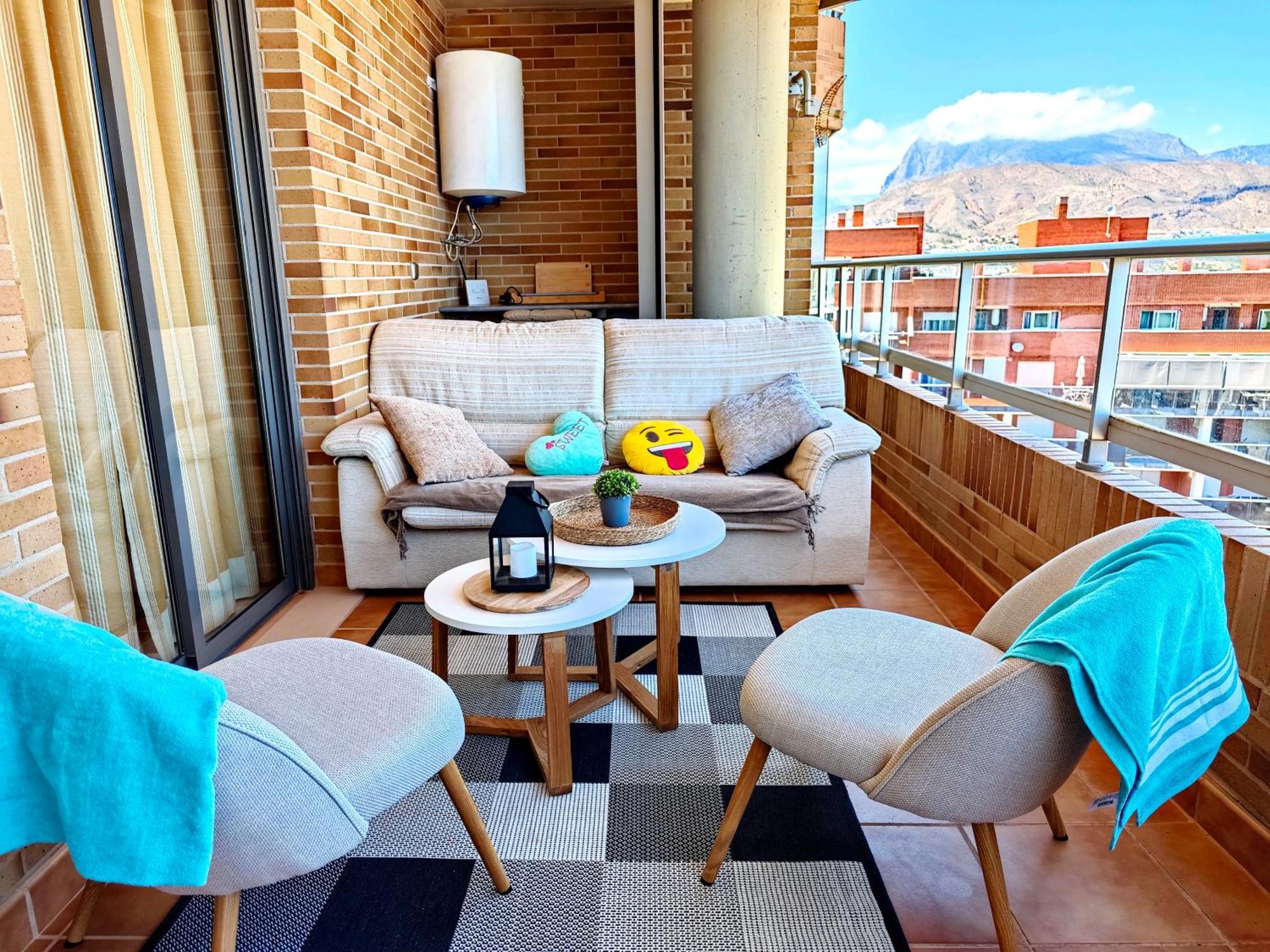 Apartamento Mar Y Sol En La Cala 베니돔 외부 사진