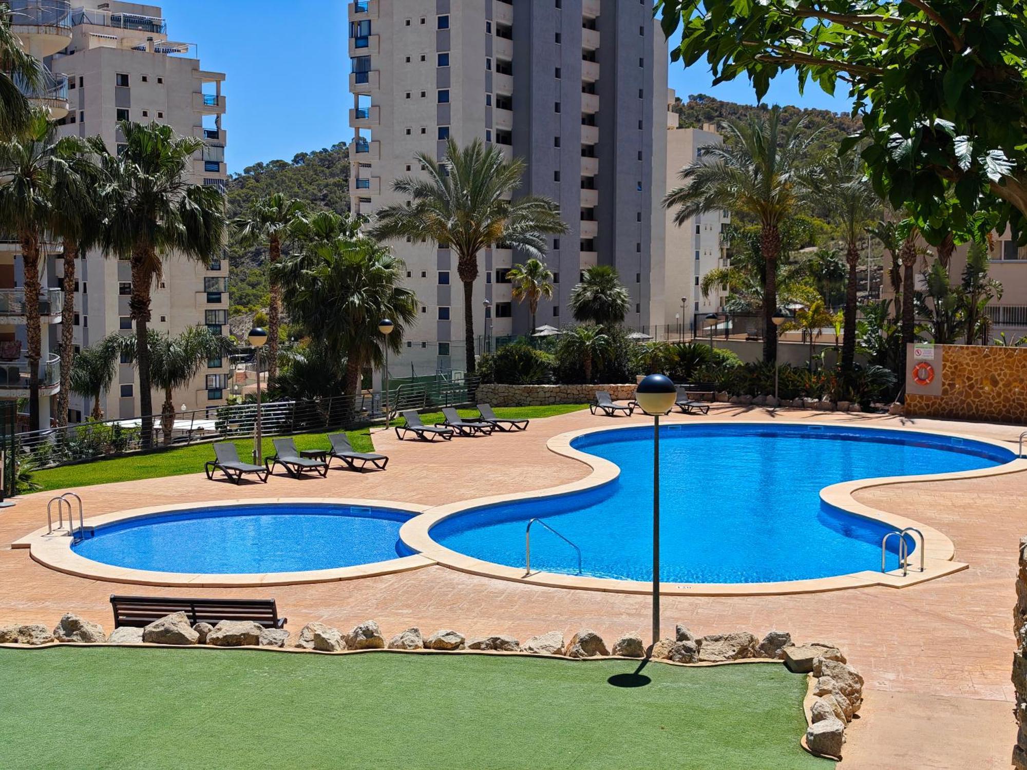 Apartamento Mar Y Sol En La Cala 베니돔 외부 사진